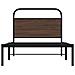 Giroletto Senza Materasso Rovere Marrone 107x203 Cm Truciolato - Foto miniatura 6