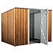 Casetta Attrezzi Box Garage In Acciaio Zincato 260x185cm X H1.92m - 85kg - 4,81 Mq - Legno - Foto miniatura 4