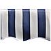 Lusso Casadino -  Tendone Parasole In Tela Blu E Bianco 350x250 Cm - Foto miniatura 4