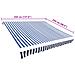 Lusso Casadino -  Tendone Parasole In Tela Blu E Bianco 350x250 Cm - Foto miniatura 5