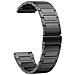 Cinturino Universale Per Orologio Grigio Titanio Da 22 Mm - Qualità Premium - Foto miniatura 1
