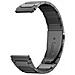 Cinturino Universale Per Orologio Grigio Titanio Da 22 Mm - Qualità Premium - Foto miniatura 2
