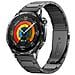 Cinturino Universale Per Orologio Grigio Titanio Da 22 Mm - Qualità Premium - Foto miniatura 3