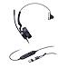 UH44 Mono Teams USB-C /A Auricolare Cablato A Padiglione Ufficio USB Type-C / USB Type-A Nero - Foto miniatura 1