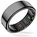 anello Intelligente Smart Ring Orbyt Touch Taglia 9 (19.1 Mm) Fitness Tracker Con Schermo E Base Di Ricarica Colore Nero - Foto miniatura 2