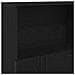 Cabina testiera  Nero Rovere 180x19x103,5 cm - Foto miniatura 7