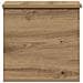 Scatola di Stoccaggio  in Rovere Artigianale 30x35x35 cm in Legno Ingegnerizzato - Foto miniatura 8