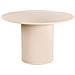Tavolo Da Pranzo Newell Beige Chiaro 120 Cm 120 Cm - Foto miniatura 2