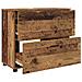 Mobile da Bagno con cassetto Legno vecchio 76.5 x 35 x 64 cm - Foto miniatura 5