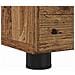 Mobile da Bagno con cassetto Legno vecchio 76.5 x 35 x 64 cm - Foto miniatura 9