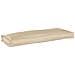 Cuscino per Pallet Beige 110x40x8 cm in Tessuto Oxford - Foto miniatura 1