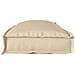 Cuscino per Pallet Beige 110x40x8 cm in Tessuto Oxford - Foto miniatura 3