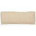 Cuscino per Pallet Beige 110x40x8 cm in Tessuto Oxford - Foto miniatura 4