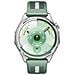 WATCH GT6, Cassa 46mm in acciaio inossidabile e cinturino verde. Compatibile con iOS e Android. Fino a 21 giorni di autonomia. - Foto miniatura 1