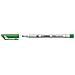 OHPen universal Cancellabile - Marcatore - Tratto Medio (1 mm) - Confezione da 10 - Verde - Foto miniatura 2