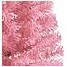 Albero di Natale artificiale con luci integrate Rosa 210 cm PVC - Foto miniatura 8