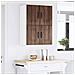 Pensile cucina con porta 2 pcs Rovere Marrone 60 x 31 x 40 cm - Foto miniatura 4