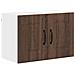 Pensile cucina con porta 2 pcs Rovere Marrone 60 x 31 x 40 cm - Foto miniatura 5
