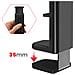 Supporto Per Smartphone Da 4,7 A 8,7"" Fissaggio All Terrain Rotante A 360°, Nero - Foto miniatura 2