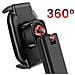Supporto Per Smartphone Da 4,7 A 8,7"" Fissaggio All Terrain Rotante A 360°, Nero - Foto miniatura 3