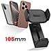 Supporto Per Smartphone Da 4,7 A 8,7"" Fissaggio All Terrain Rotante A 360°, Nero - Foto miniatura 4