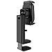 Supporto Per Smartphone Da 4,7 A 8,7"" Fissaggio All Terrain Rotante A 360°, Nero - Foto miniatura 5