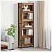 Armadio per Libri 2 pcs Legno vecchio 80 x 30 x 155 cm - Foto miniatura 2