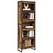 Armadio per Libri 2 pcs Legno vecchio 80 x 30 x 155 cm - Foto miniatura 3