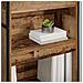 Armadio per Libri 2 pcs Legno vecchio 80 x 30 x 155 cm - Foto miniatura 4