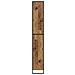 Armadio per Libri 2 pcs Legno vecchio 80 x 30 x 155 cm - Foto miniatura 6