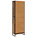Armadio per Libri 2 pcs Legno vecchio 80 x 30 x 155 cm - Foto miniatura 7
