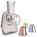 Robot Da Cucina 3 In 1: Grattugia, Affettatrice E Tritatutto, 150 W - Dk853be0 - Foto miniatura 2