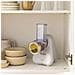Robot Da Cucina 3 In 1: Grattugia, Affettatrice E Tritatutto, 150 W - Dk853be0 - Foto miniatura 3