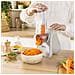 Robot Da Cucina 3 In 1: Grattugia, Affettatrice E Tritatutto, 150 W - Dk853be0 - Foto miniatura 4