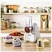 Robot Da Cucina 3 In 1: Grattugia, Affettatrice E Tritatutto, 150 W - Dk853be0 - Foto miniatura 5