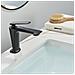 Rubinetto per lavabo da bagno, Blackswan, tipo M199, modello corto nero opaco, misura 16 cm - Foto miniatura 3