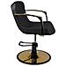 poltrona styling Bologna oro-nera - Foto miniatura 2