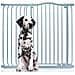 Bettacare Cancelletto Per Cani Extra Alto Con Parte Superiore Incurvata, 107cm - 116cm, Grigio Opaco, Extra Alto 100cm In Altezza - Foto miniatura 1