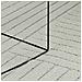Tappeti per area Quadrato HUARTE Verde 200 x 200 cm Poliestere - Foto miniatura 5