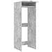 Mobiletto per lavatrice Calcestruzzo 67,5 x 68 x 200 cm - Foto miniatura 5
