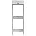 Mobiletto per lavatrice Calcestruzzo 67,5 x 68 x 200 cm - Foto miniatura 6