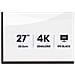 Monitor 27" LCD Flat HB2701UHSNP-B1 4K Ultra HD Tempo di risposta 4 ms - Foto miniatura 4