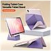 Cover per Galaxy Tab S11 - Pelle /PU, Rosa - Foto miniatura 3
