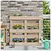Fioriere per Euro pallet 24 pcs Grigio chiaro 13,5 x 9 x 9,5 cm - Foto miniatura 2