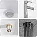 Set di mobili per il bagno 2 pcs Grigio Cemento - Foto miniatura 7
