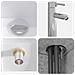 Set di mobili per il bagno 2 pcs Grigio Cemento - Foto miniatura 7