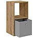 Comodino Rovere artigianale 35 x 32 x 68,5 cm Legno multistrato - Foto miniatura 5
