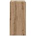 Comodino Rovere artigianale 35 x 32 x 68,5 cm Legno multistrato - Foto miniatura 7
