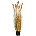 Erba Sorgo Artificiale Naturale H 110 Cm - Foto miniatura 1