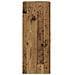 Armadietto a muro Legno antico 34,5 x 34 x 90 cm - Foto miniatura 3